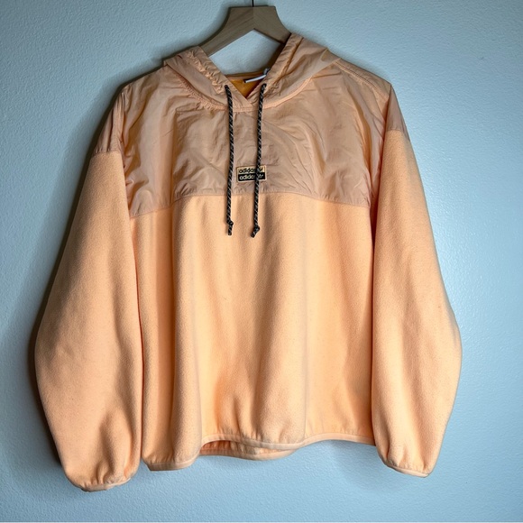 adidas Tops - Adidas Apricot R.Y.V. HOODIE Womens Medium